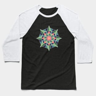 Kaleidoscope Baseball T-Shirt